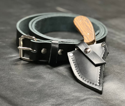 Belt/knife kit